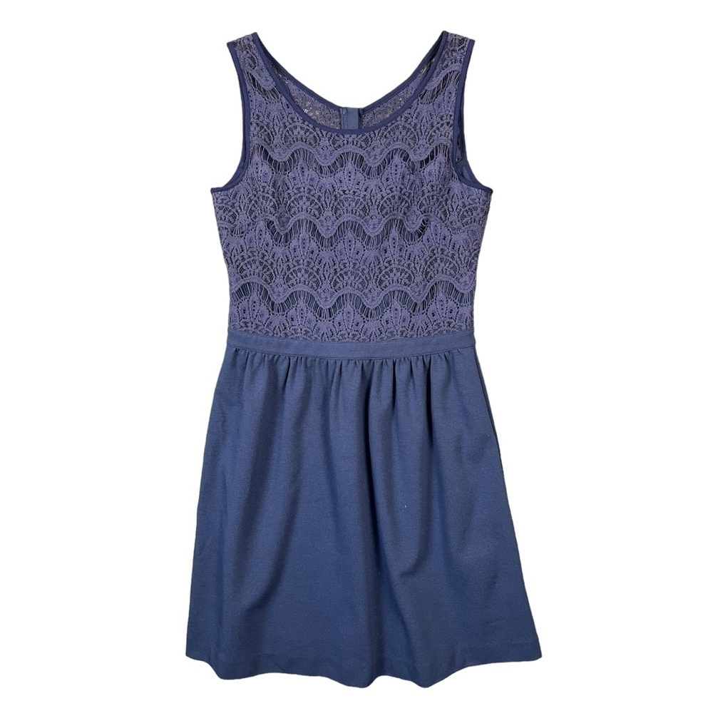 Lilly Pulitzer Rhea Fit and Flare Sleeveless Lace Dress Women's Size Medium